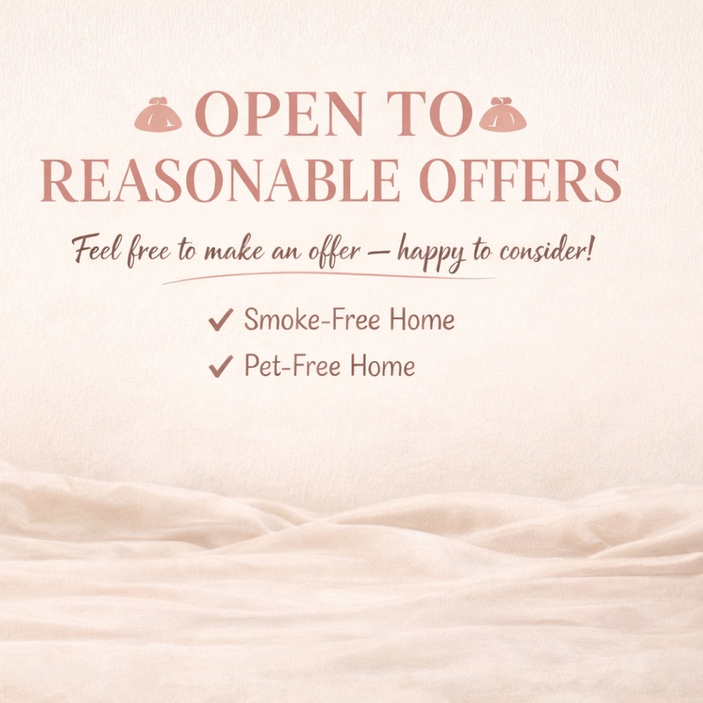 Reasonable offers reviewed